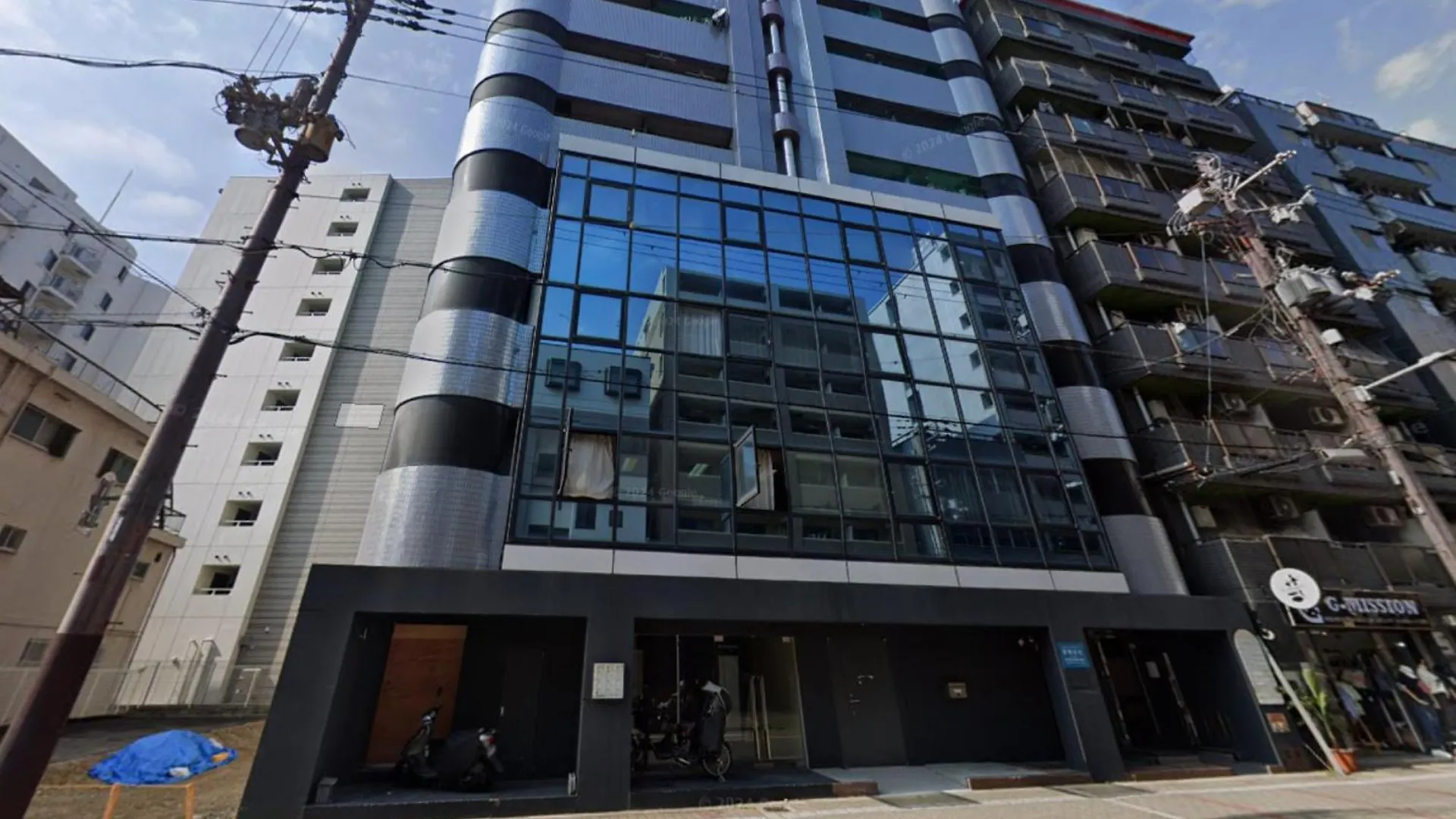 7人可能 なんば駅 一駅 / 地下鉄駅 2分 Royal901 Apartment Osaka 0*,  Japan